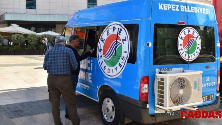 Kepez Belediyesinde vergi mesaisi