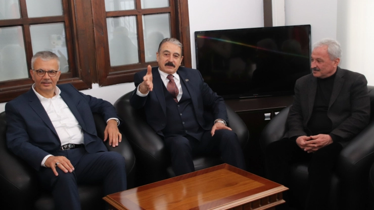 Keskin'den Sanayi Sitesi Uyarısı