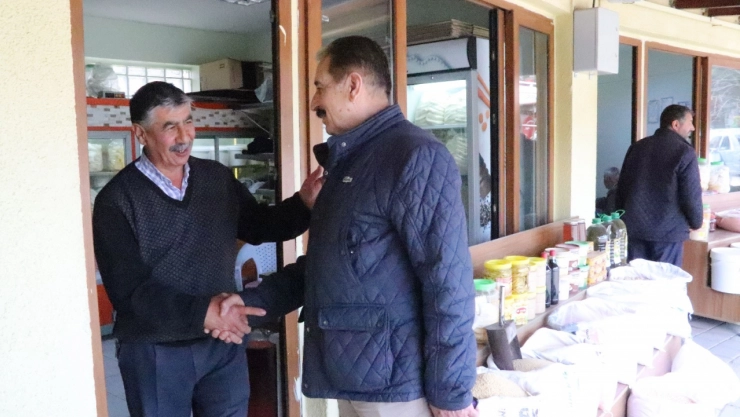 Keskin: 'Malatyalı esnaf sorunları çözüldüğü zaman bayram yapacaktır'