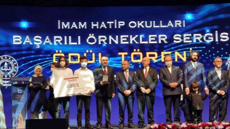 KEVSER Projesi ile Türkiye 1.'si oldular