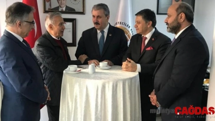 KGK'nın '10 Ocak Resepsiyonu'na ziyaretçi akını