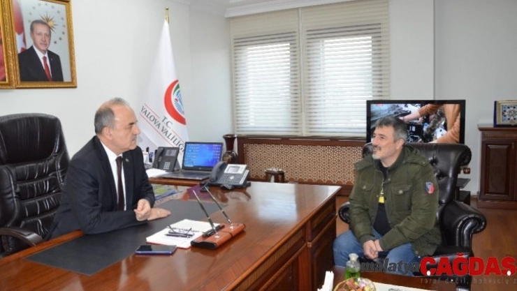 KGK Yalova Temsilciliğinden Vali Erol'a ziyaret