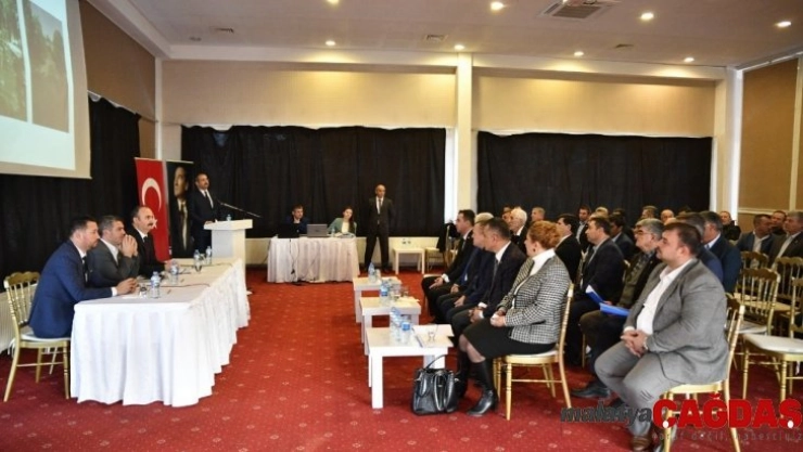 KHGB Meclis toplantısı yapıldı