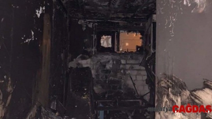 Kiev'de Türk öğrencilerin de yaşadığı yurtta yangın çıktı