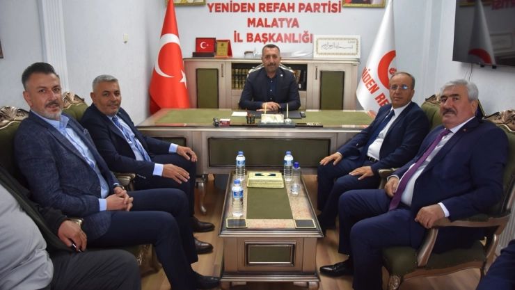 Kılıç ve Sadıkoğlu, Malatya'nın Ekonomik Geleceğini Konuştu