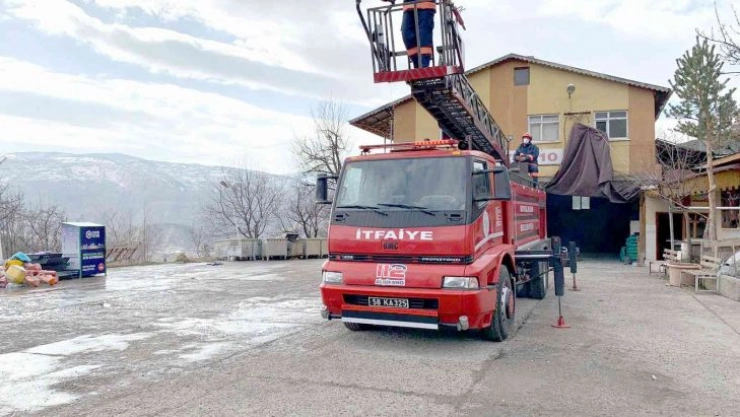 Kılıçdaroğlu'nun itfaiye aracı teklifini reddetti