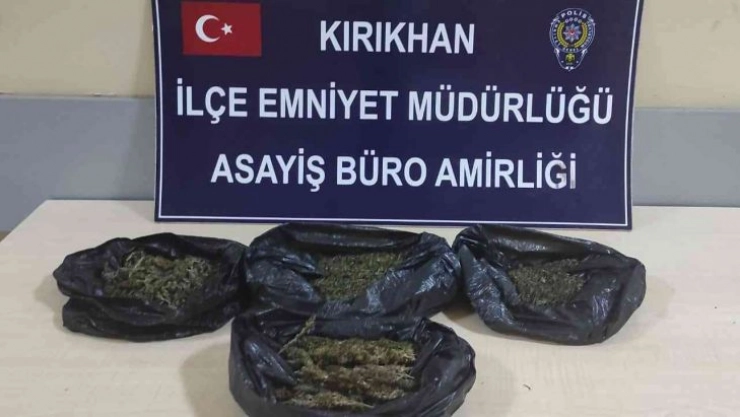 Kırıkhan'da uyuşturucu operasyonu