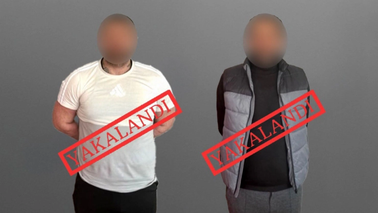 Kırmızı bültenle aranan iki şahıs Türkiye'ye getirildi