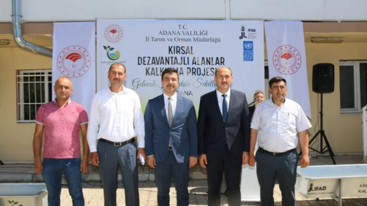 Kırsalda meralar için sıvat dağıtımı yapıldı