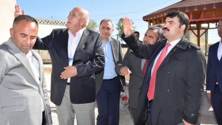 Kırsaldaki öğrenciler için çok amaçlı salon yapıldı