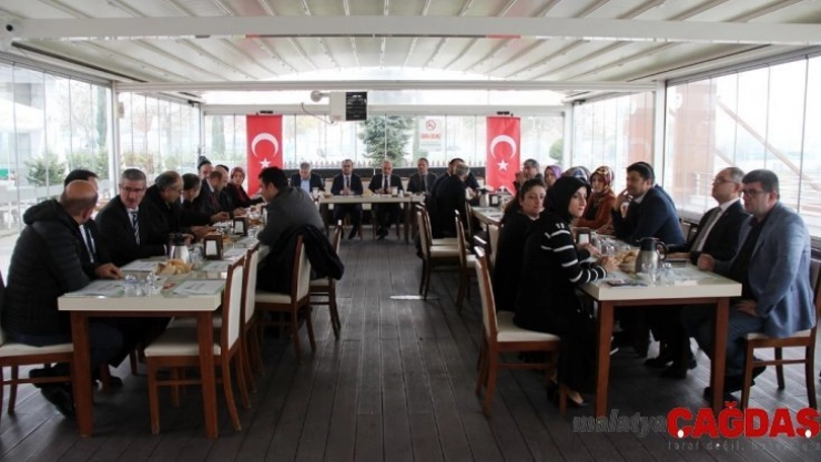 Kış şartlarında ihtiyaç sahibi vatandaşlara yönelik yapılacak çalışmalar masaya yatırıldı