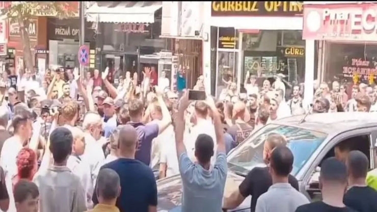 Kışla Caddesi'ndeki Tahliye Hakkında Kamuoyuna Açıklama
