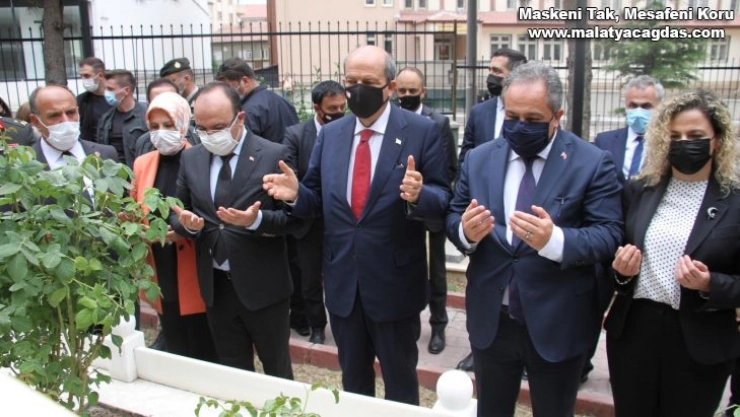 KKTC Cumhurbaşkanı Tatar: 'Doğu Akdeniz'de büyük bir mücadele içerisinde KKTC, Türk milleti için önemli bir devlettir'