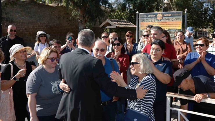 KKTC'de 29 Ekim düzenlenen törenle kutlandı