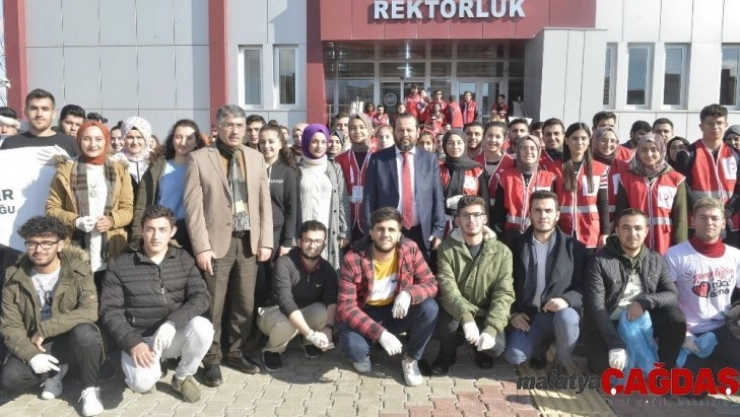 KMÜ'de 'Temiz çevre, sağlıklı yaşam' etkinliği