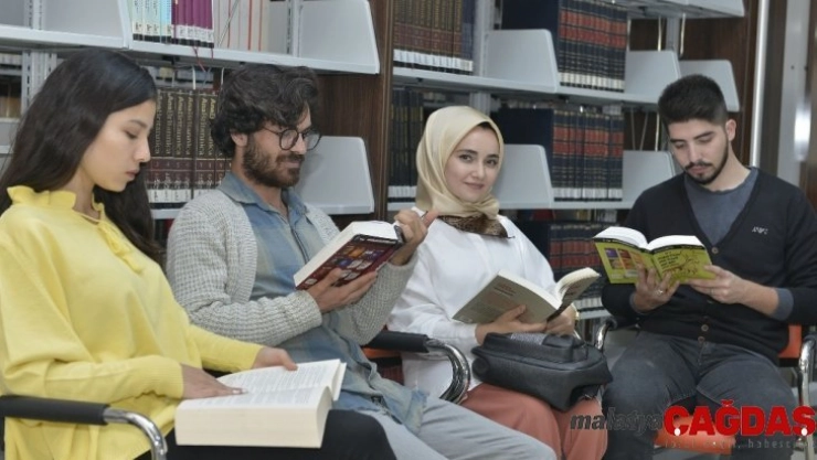 KMÜ kütüphanesinden 2019 yılında 25 bin 887 kitap ödünç alındı