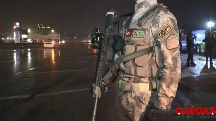 Kocaeli'de 2 bin 300 polis, 872 jandarma yılbaşında görev yapıyor