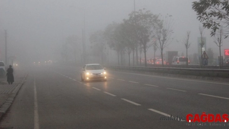 Kocaeli yeni güne sisle uyandı