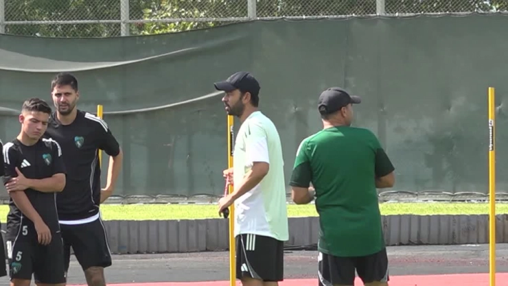 Kocaelispor, Samsunspor maçının hazırlıklarına başladı