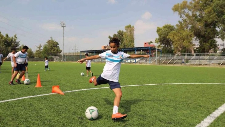 Kocaispir: 'Çocuklarımızı geleceğe hazırlıyoruz'