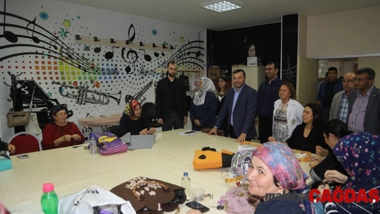 Kocaispir: 'Kültür Evlerimiz adeta birer eğitim yuvası'