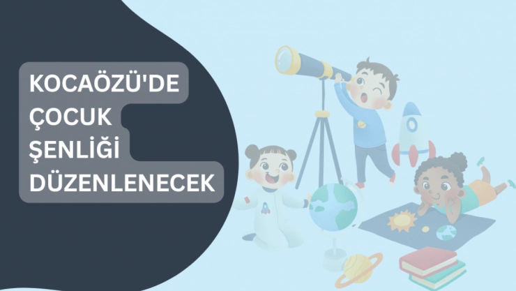 Kocaözü Mahallesi'nde Çocuk Şenliği: Yüzler Gülecek, Umut Yeşerecek
