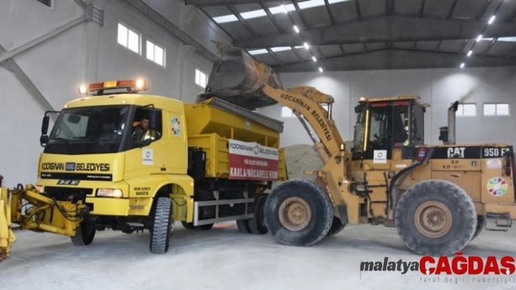 Kocasinan Belediyesi kışa hazır