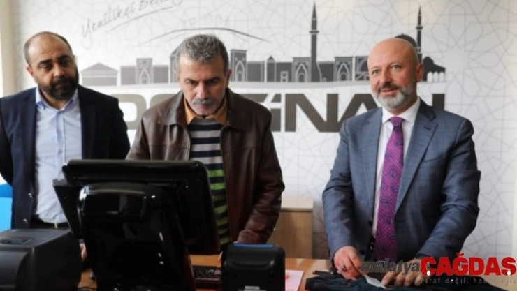 Kocasinan gönülleri, ihtiyaç sahiplerinin yanında