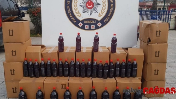 KOM'dan kaçak akaryakıt ve alkol operasyonu