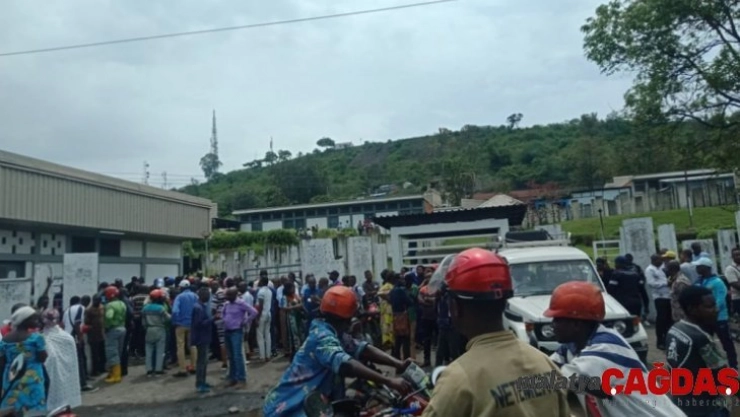 Kongo'daki uçak kazasında ölü sayısı 24'e yükseldi