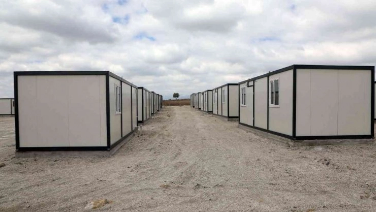 Konteynerler geliyor 'tarım anneleri ev'leniyor'