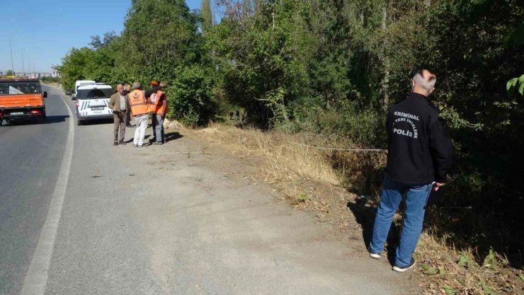 Kontrolden çıkan otomobil bahçeye uçtu: 1 ağır yaralı