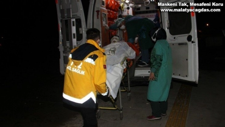 Konya'da apartmanda patlama: 3 yaralı