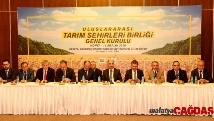 Konya ilk kez uluslararası bir şehirler birliğine merkezlik edecek