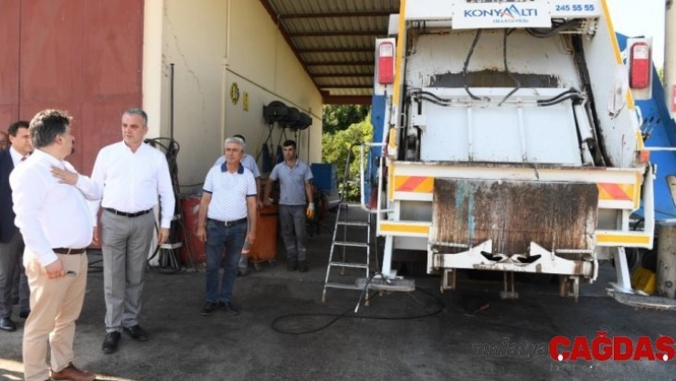 Konyaaltı belediyesi çöpten 1 milyon lira tasarruf etti