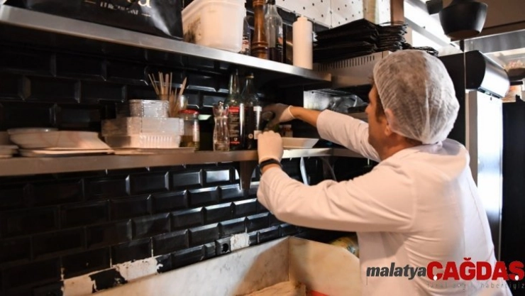 Konyaaltı'nda işletmelere yılbaşı denetimi