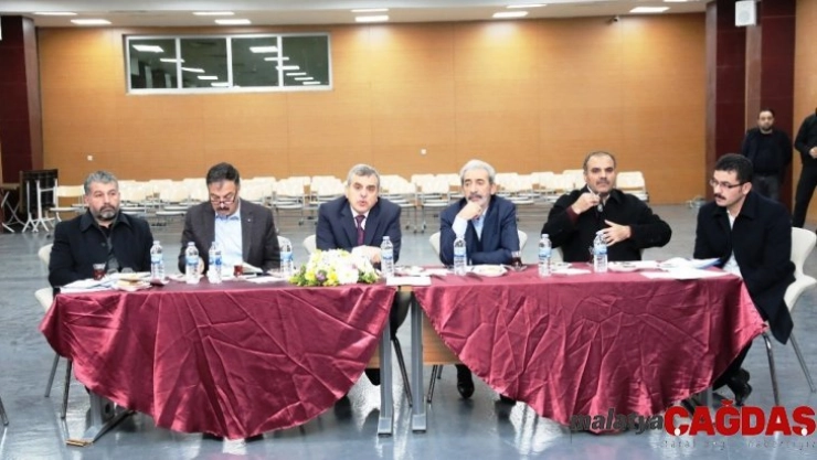 Koordinasyon toplantılarının ikincisi Siverek'te yapıldı