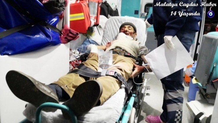 Köpek yaşlı adamın önce yüzünü, sonra vücudunu parçaladı