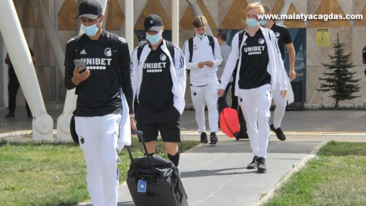 Kopenhag kafilesi Sivas'a geldi