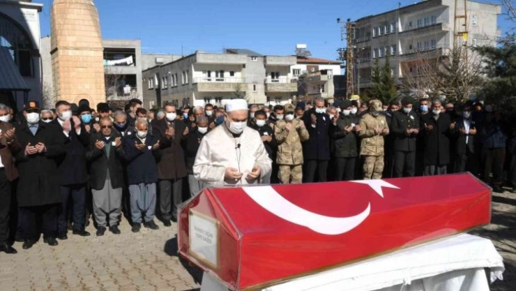 Kore Gazisi Mahmut Uçan'a son görev