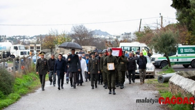 Kore Gazisi son yolculuğuna uğurlandı