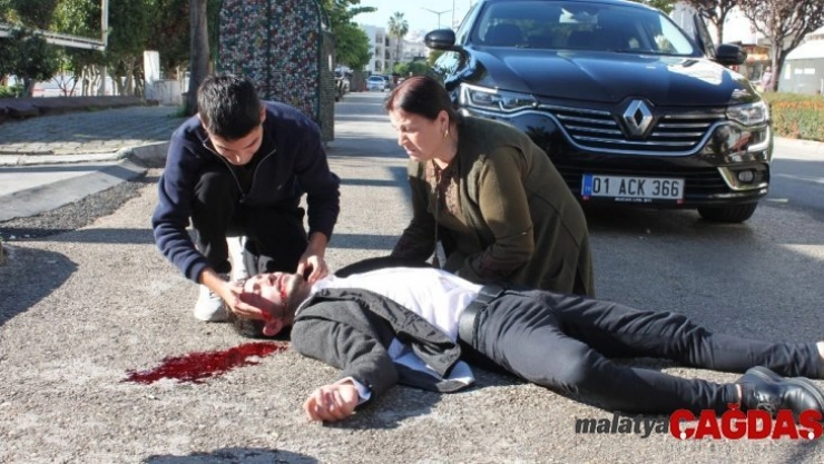 Korktu, tepki gösterdi, gerçeği öğrenince güldü