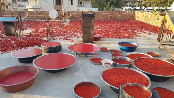 Korona değil isot kırmızısı