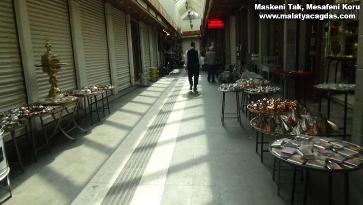 Korona virüs bakırcı esnafını da vurdu