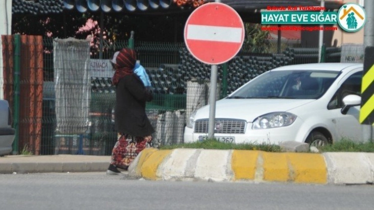 Korona virüsü dilencileri yıldırmadı
