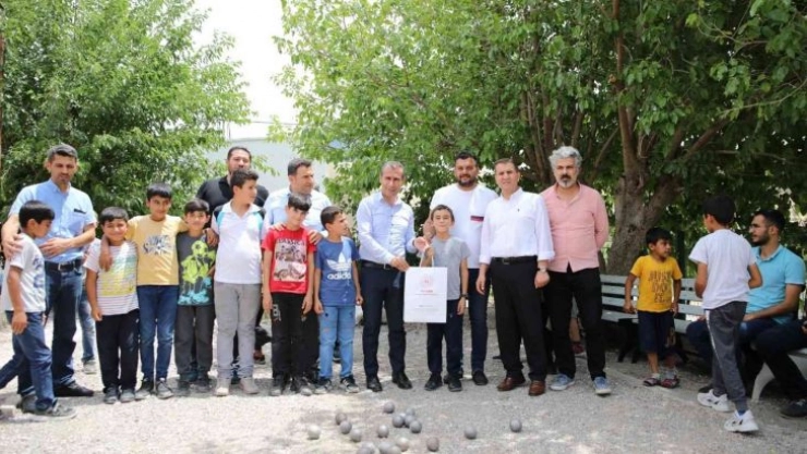 Köy okulu öğrencileri boccede Türkiye 2.'si ve 3.'sü oldu