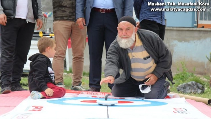 Köylülerin Curling merakı