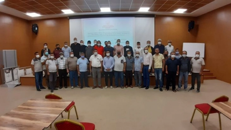 Kozan'da servis sürücülerine 'öfke kontrol' eğitimi