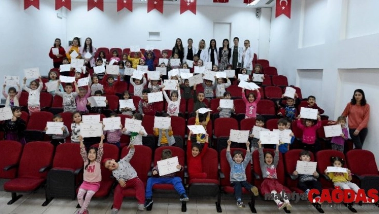 Kreş öğrencileri hijyen elçisi oldu