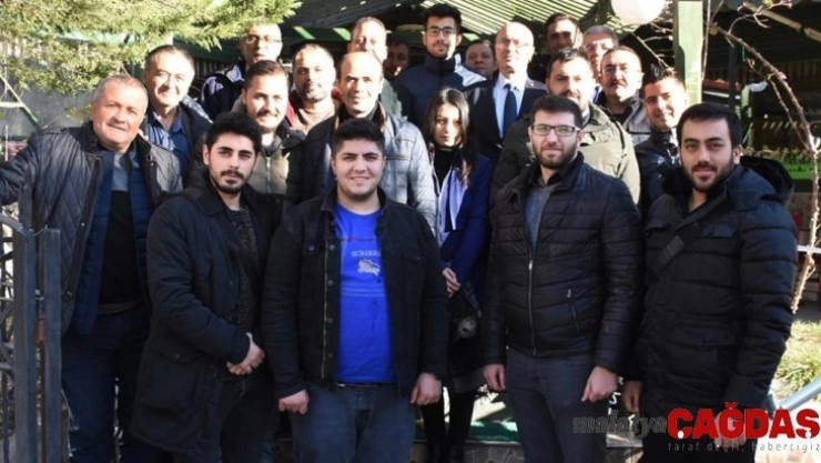 KTSO'dan basın mensuplarına kahvaltı